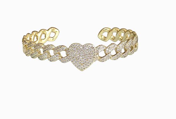 Chain Bling Cuff