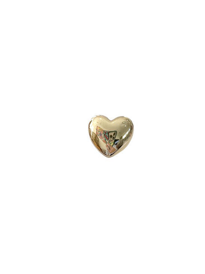 Solid Heart Ring