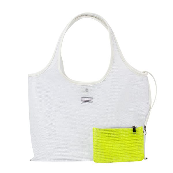 Roxy White Tote