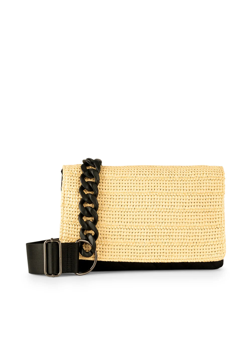 Lexi Raffia Crossbody