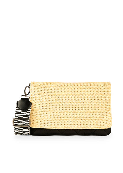 Lexi Raffia Crossbody