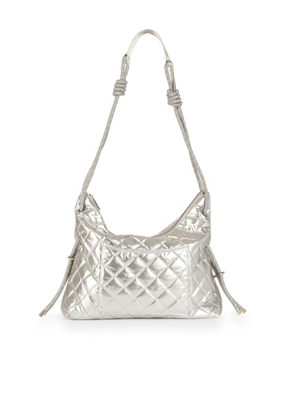 Stacey Shine Convertible Shoulder Bag