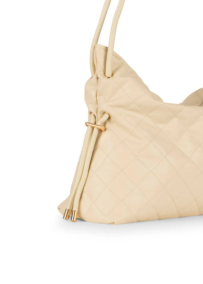 Stacey Vanilla Convertible Shoulder Bag