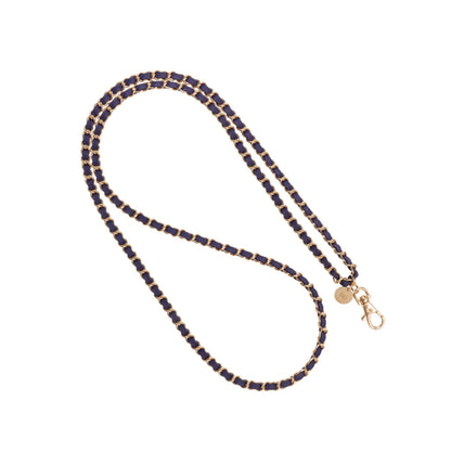 Nauti Navy Crossbody Phone Chain