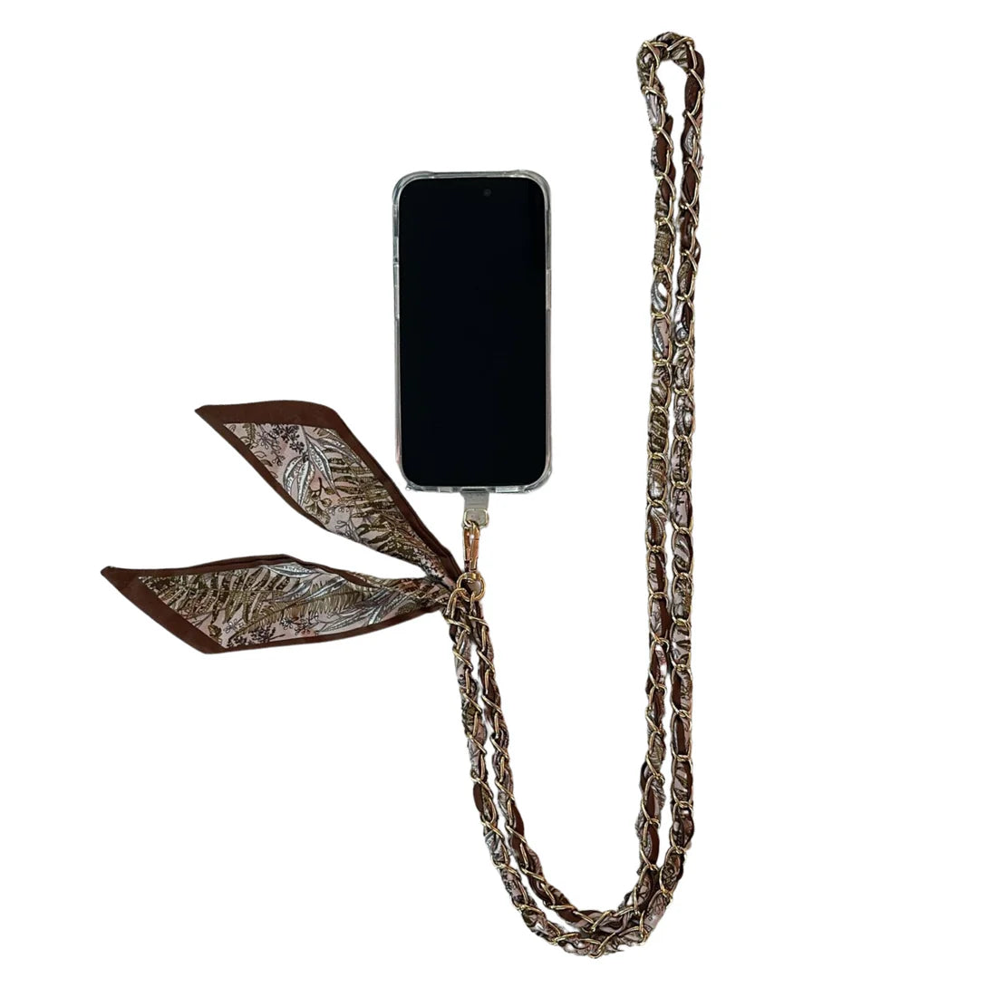 Falling for Fall Crossbody Phone Chain