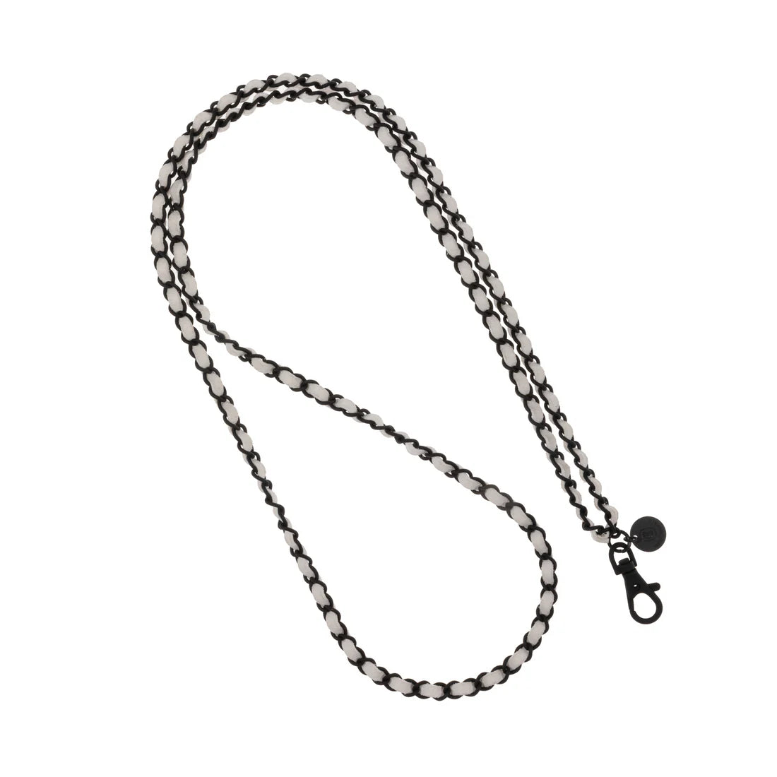 Tuxedo Crossbody Phone Chain