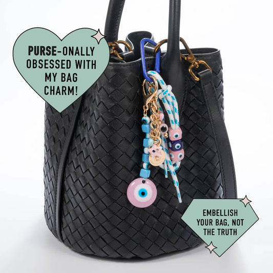 Blush & Breeze Bag Charm