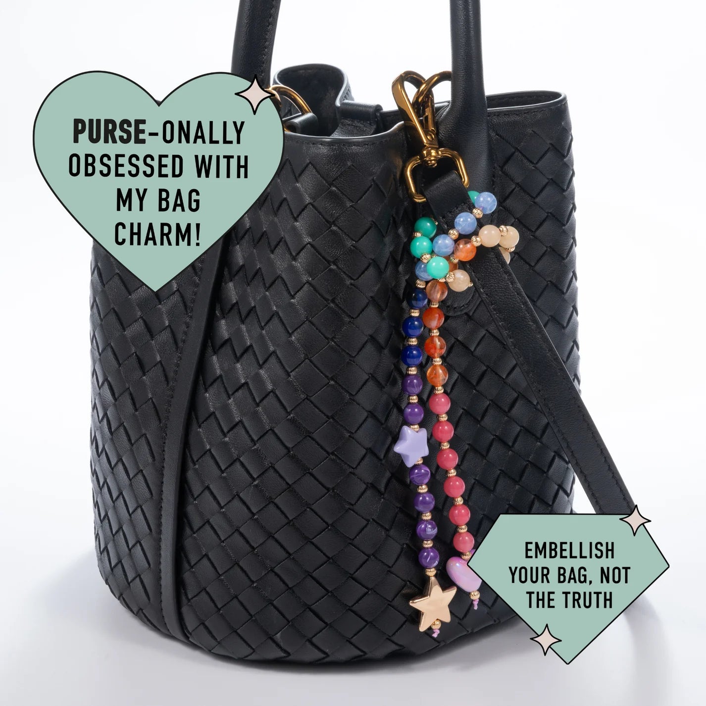 Twinkle Twist Bag Charm