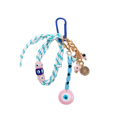 Blush & Breeze Bag Charm