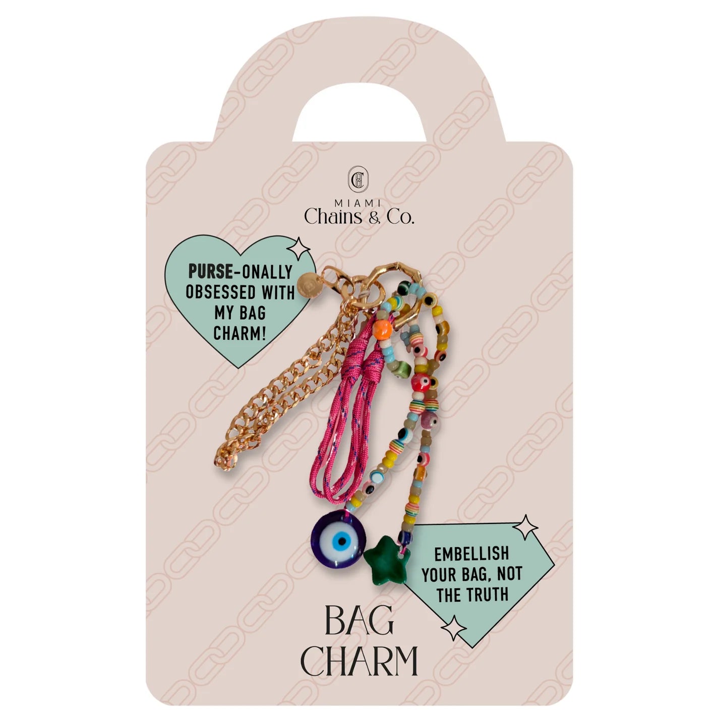 Next Level Neon Bag Charm