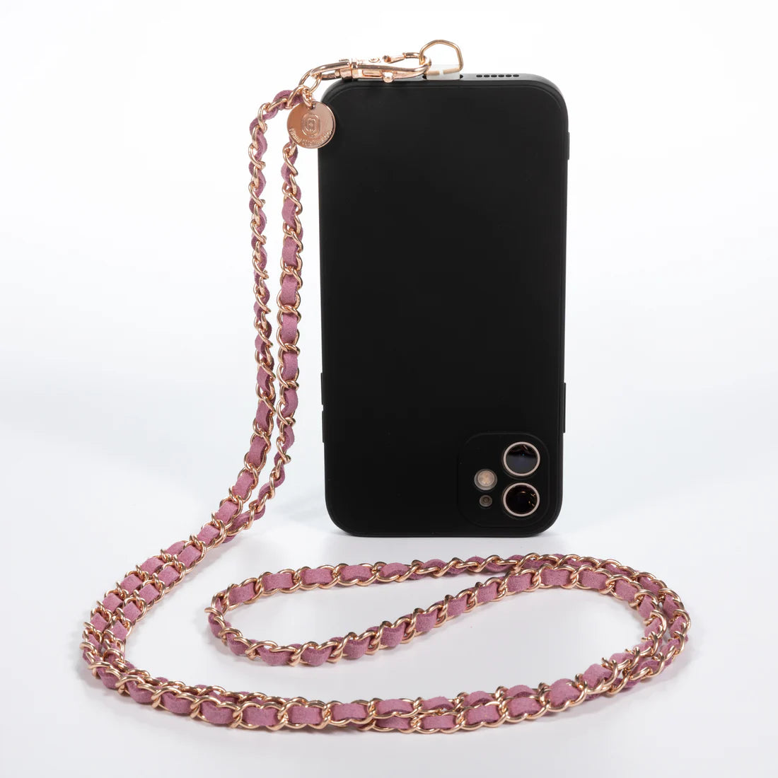 Lady Lavender Crossbody Phone Chain