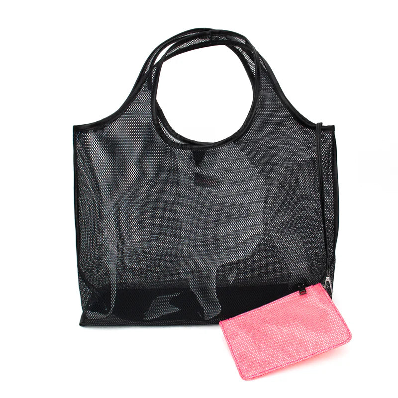 Roxy Black Tote