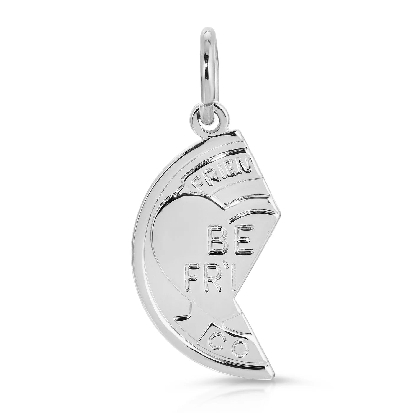 Best Friend Coin Pendants