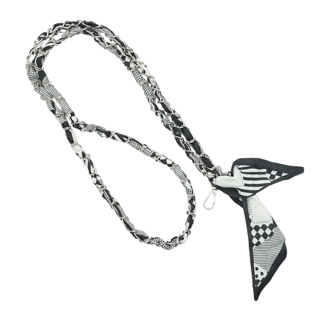 Checkerboard Crossbody Phone Chain