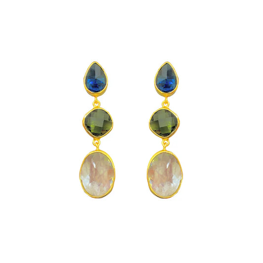 Swarovski Statement Drop Earrings