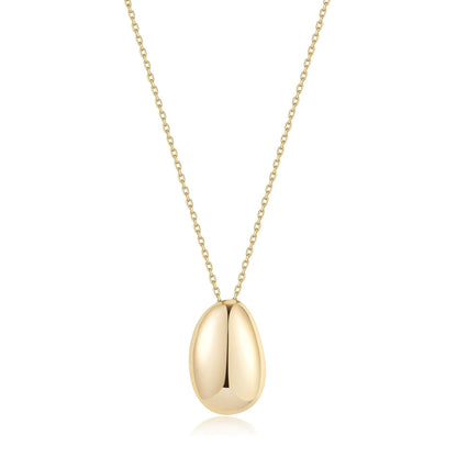 Harmony Pebble Pendant Necklace