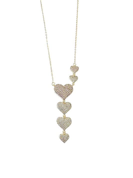 Heart Drop Necklace