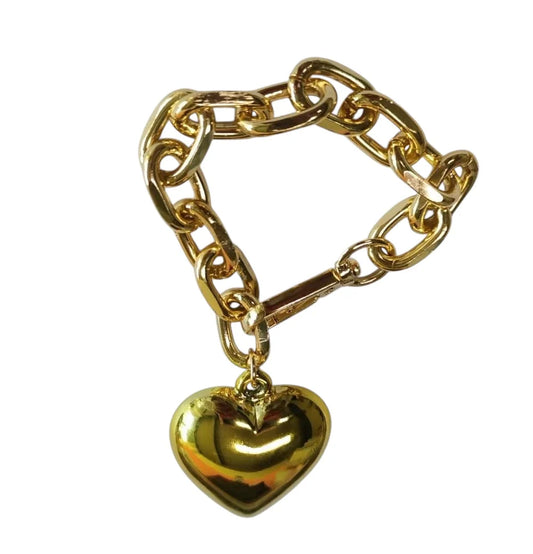 Romy Bag Charm Gold