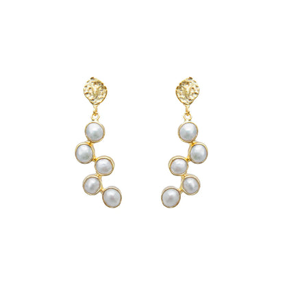 Celestial Pearl Earrings