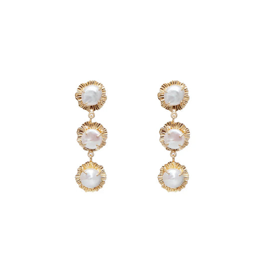 Sparkler Pearl Earring