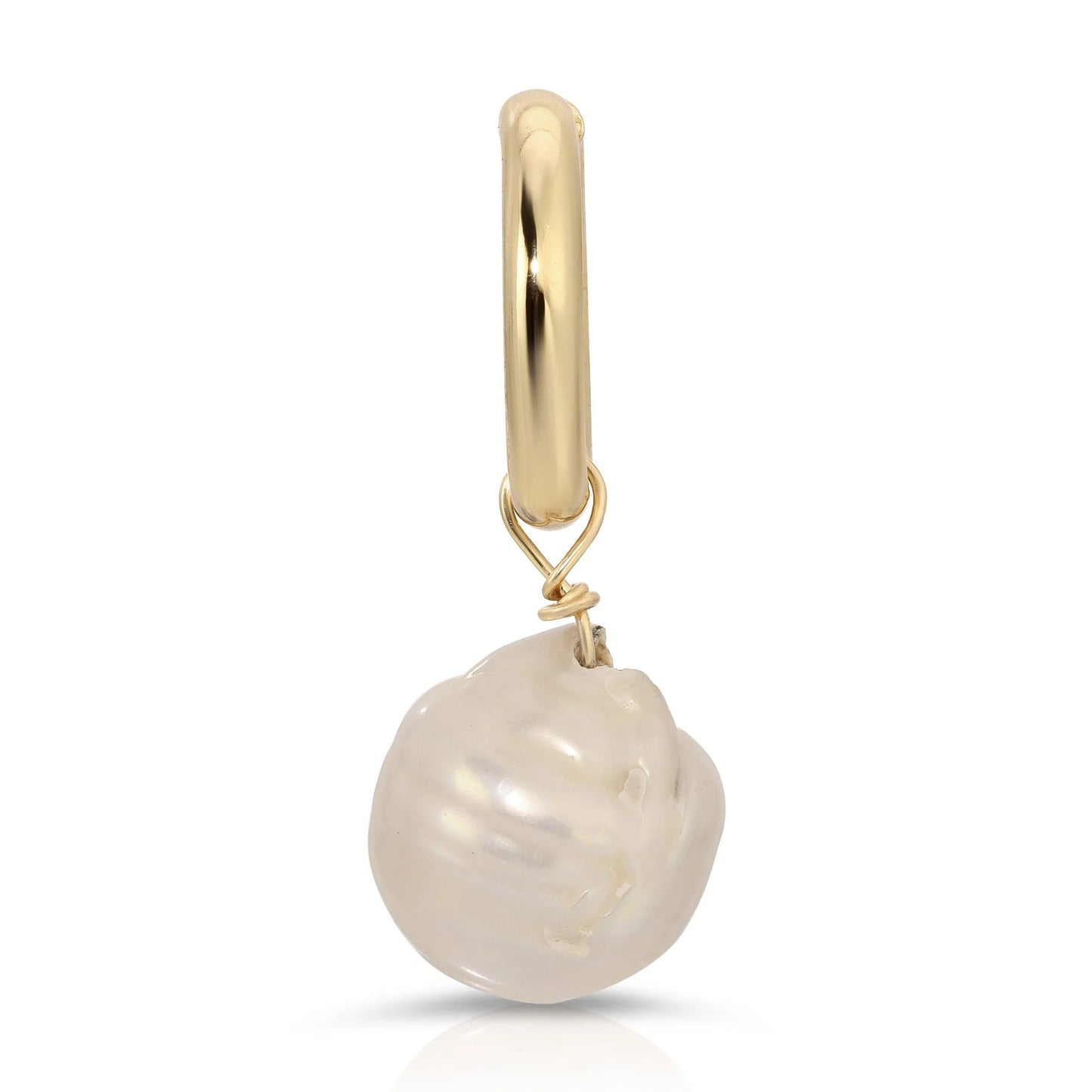 Large Baroque Pearl Pendant