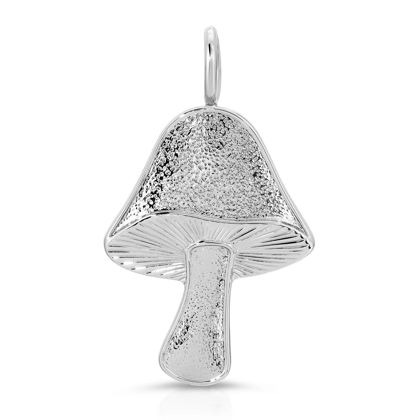 Large Mushroom Charm