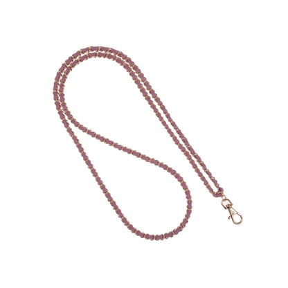 Lady Lavender Crossbody Phone Chain