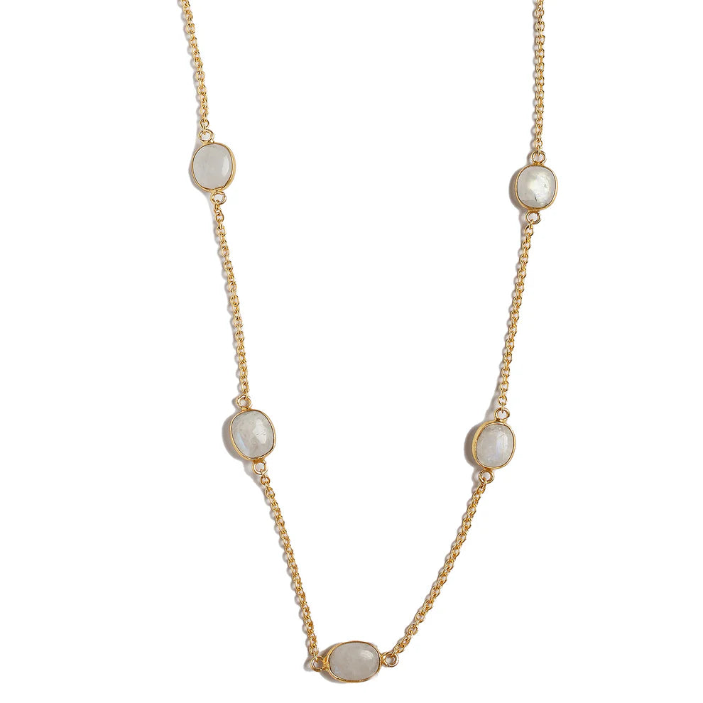 Moonstone Carrie Necklace