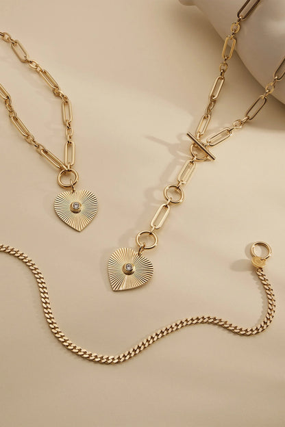 Perla Heart Pendant