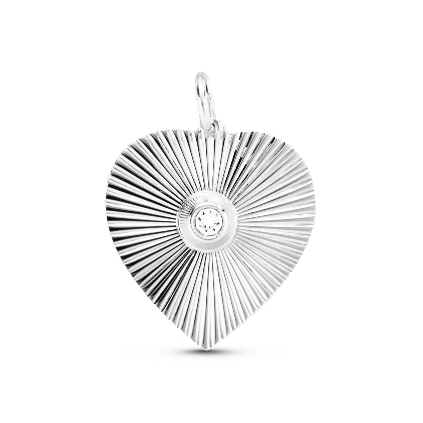 Perla Heart Pendant