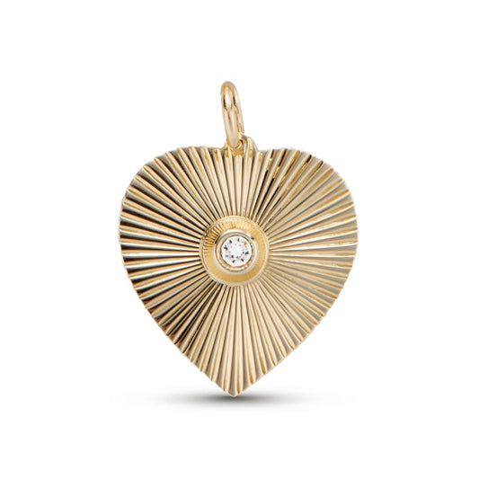 Perla Heart Pendant