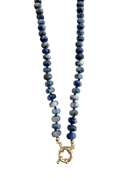 Bria Necklace - Sodalite