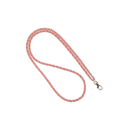 Rose Gold Pinklet Crossbody Phone Chain