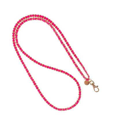 Hot Pink Crossbody Phone Chain