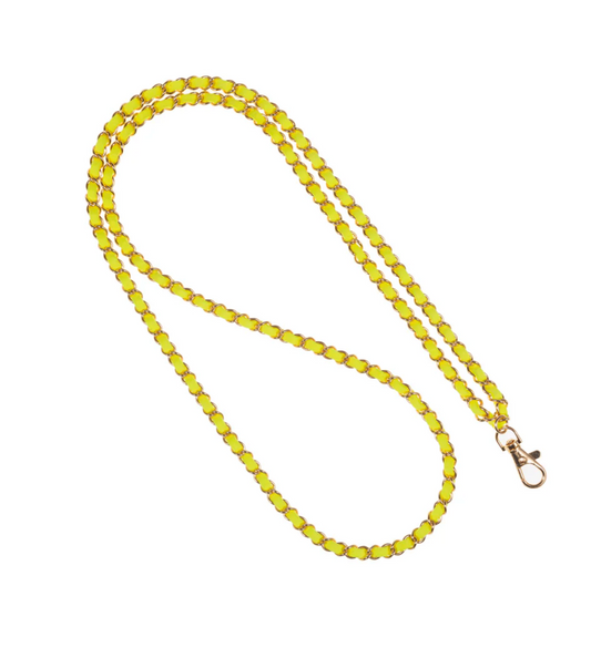 Lemon Drop Crossbody Phone Chain