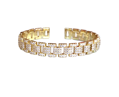 Ritz Cuff Bracelet