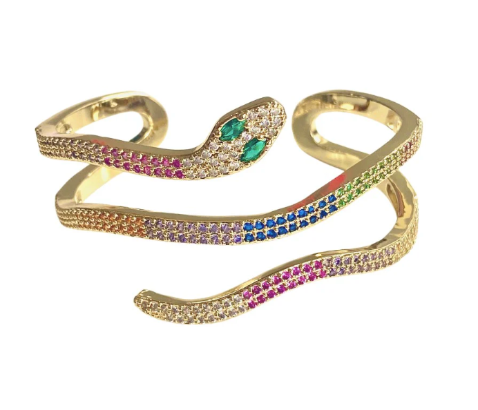 Bling Snake Cuff