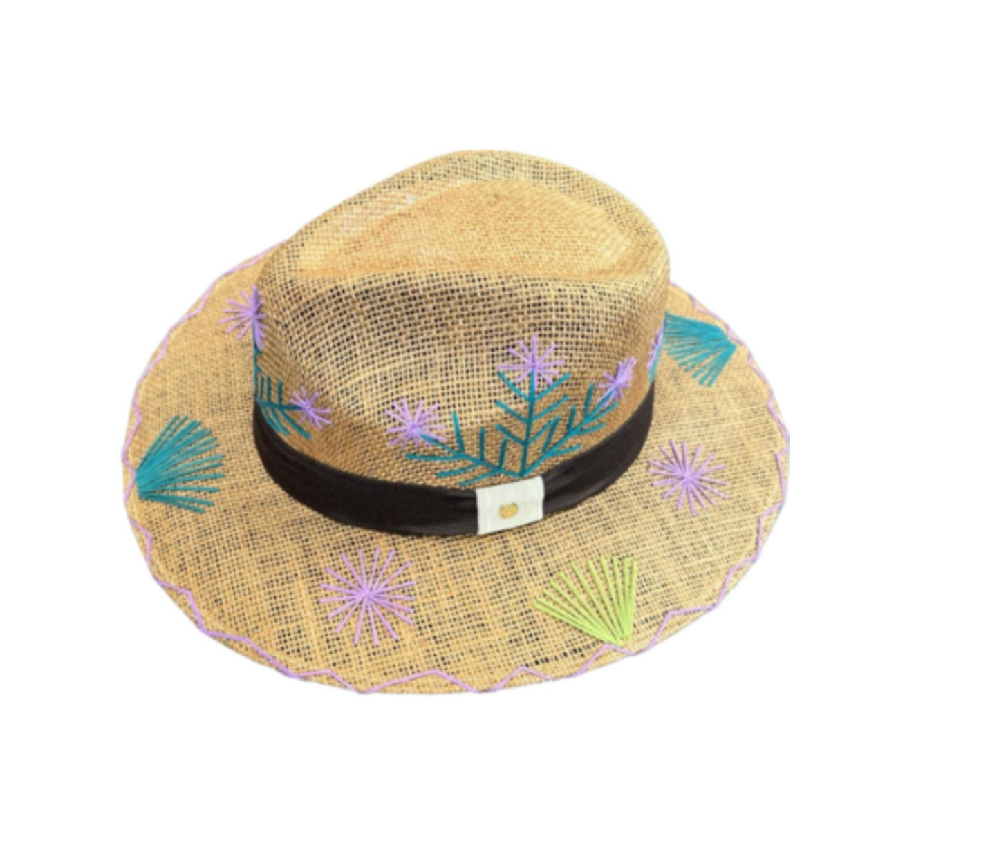 Lavender Garden Hat