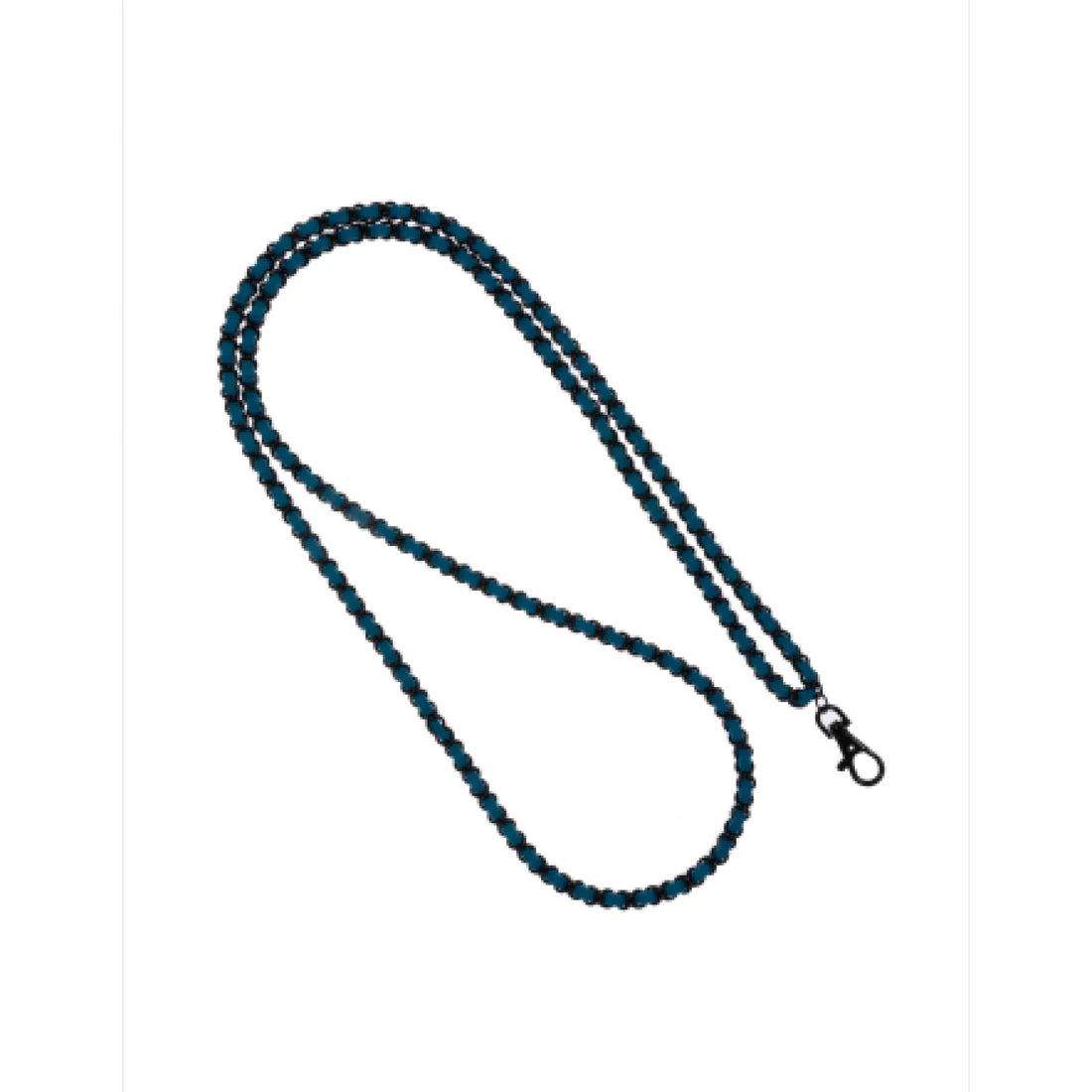 Teal Time Crossbody Phone Chain