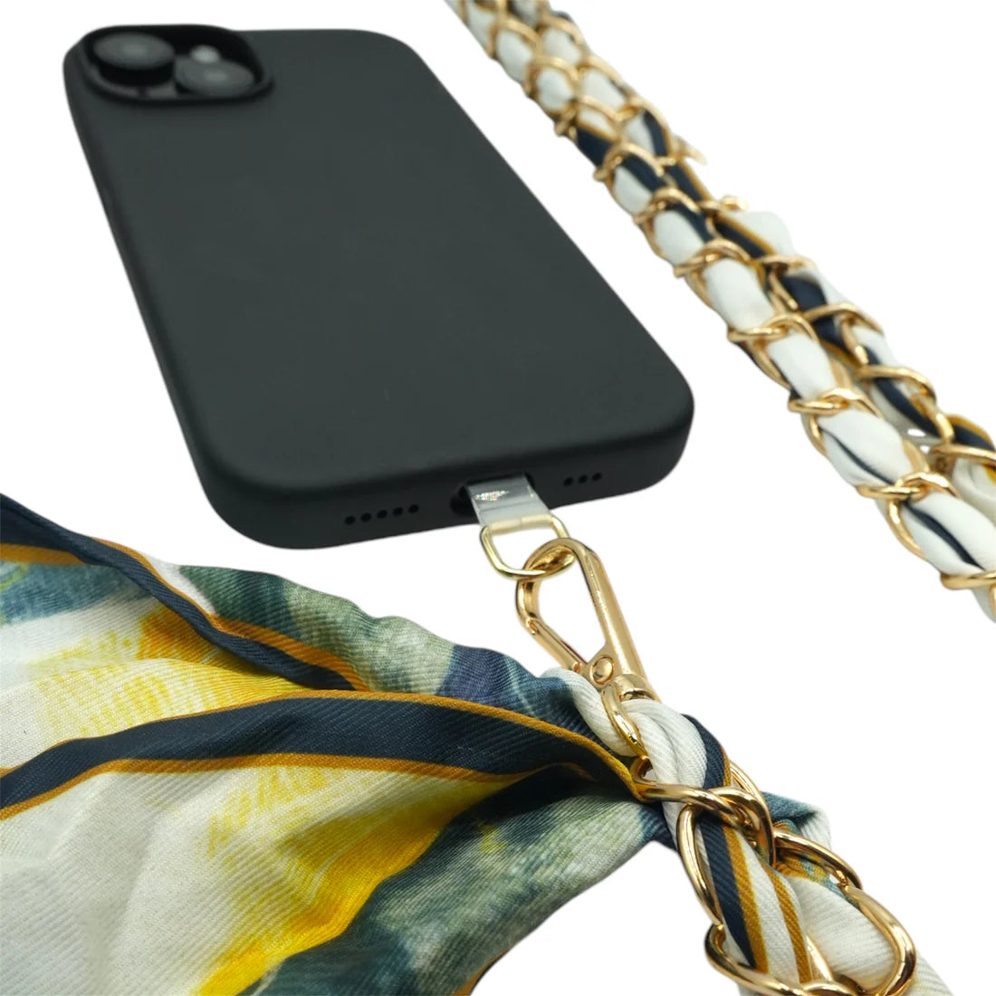 Versailles Crossbody Phone Chain