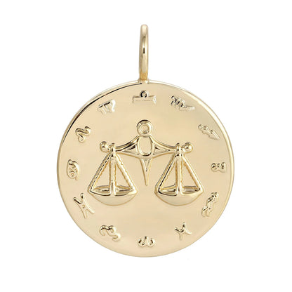 Zodiac Pendant - Libra