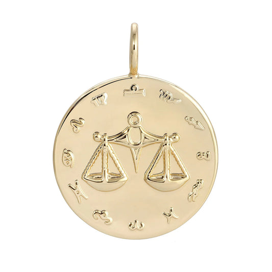 Zodiac Pendant - Libra