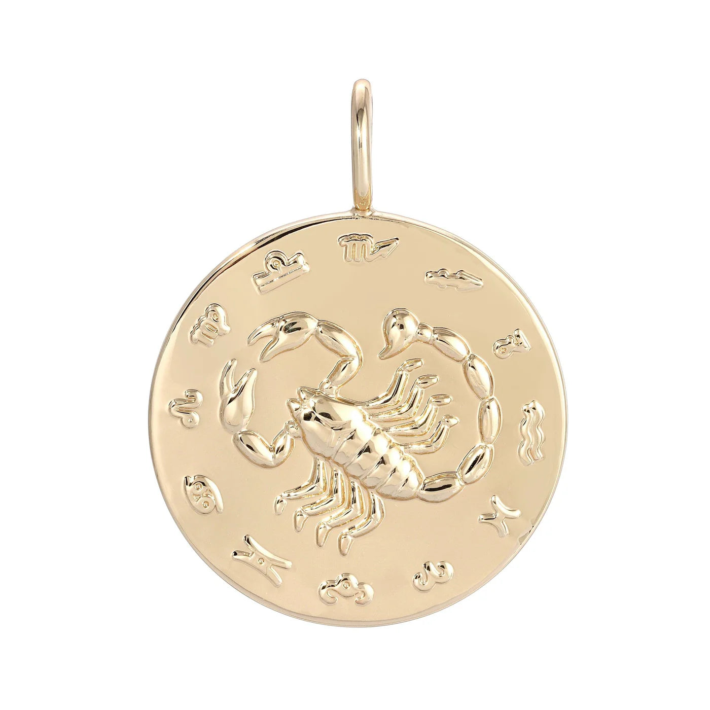 Zodiac Pendant - Scorpio