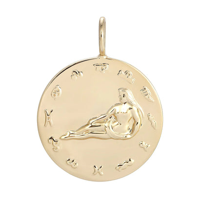 Zodiac Pendant - Virgo