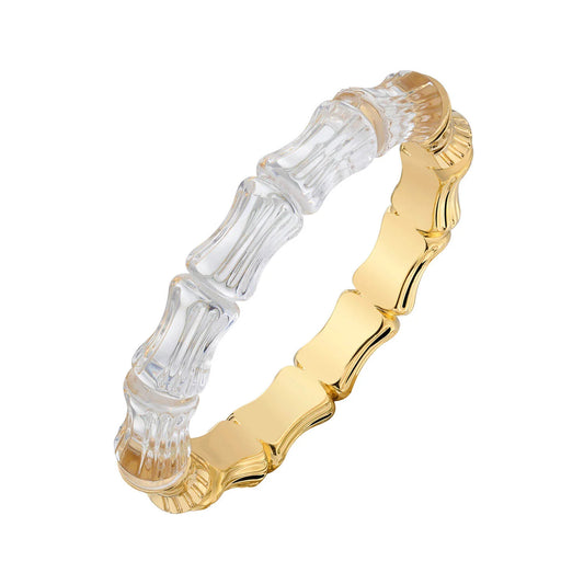 Two-Tone Bamboo Bangle