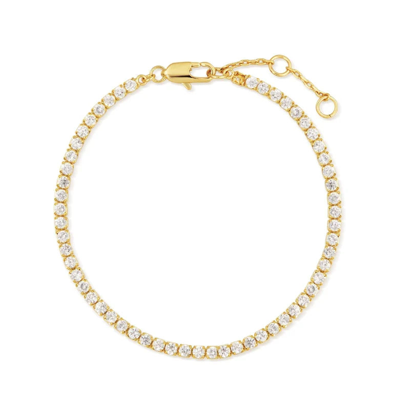 Classic CZ Tennnis Bracelet