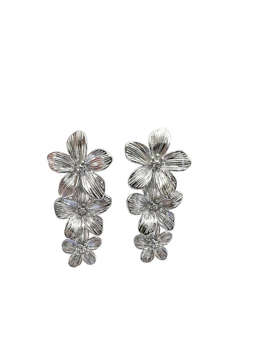 Flower Drop Earring